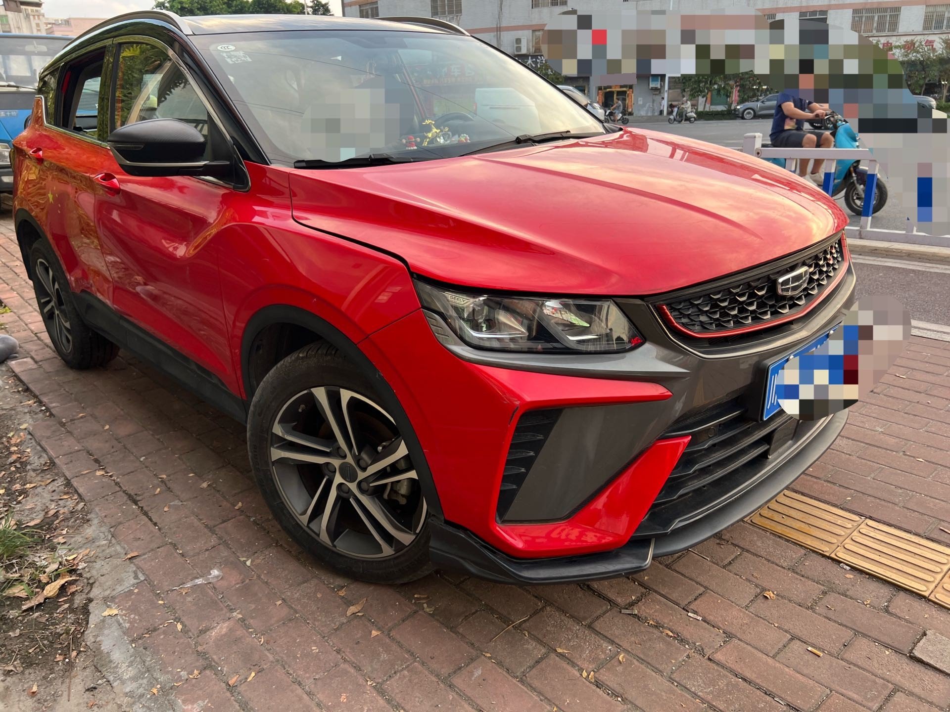 GEELY Coolray 2022 #3 GEELY Coolray 2022 car image #3
