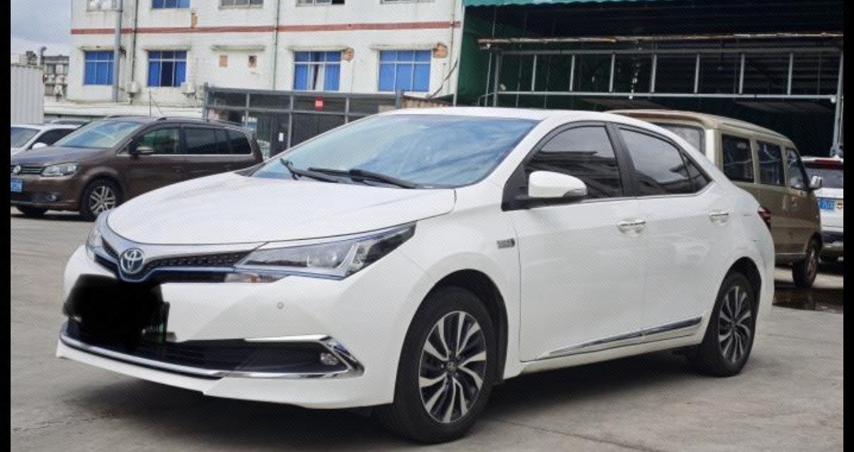 Toyota Corolla Hybird E+ 2019 car image 