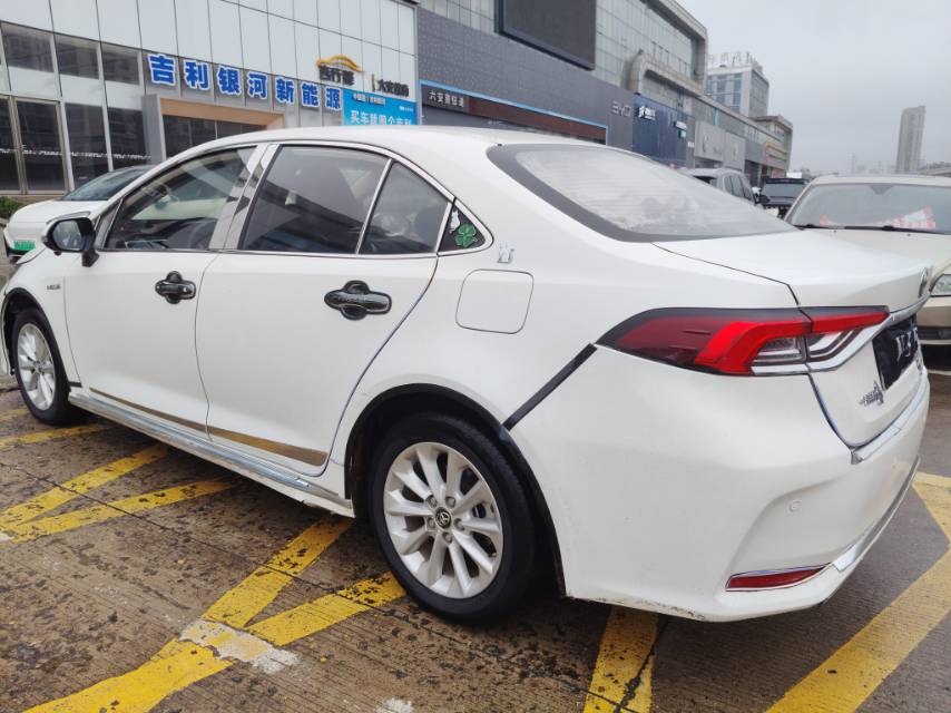 Toyota Corolla 2021 #9 Toyota Corolla 2021 car image #9
