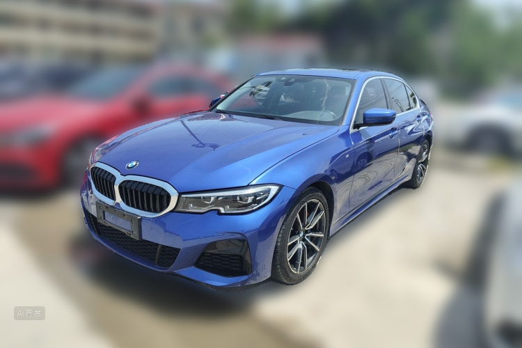 BMW 3 Series 2020 car image #2