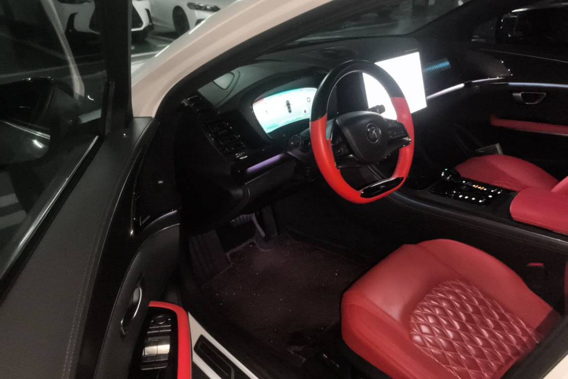 BYD Han 2021 #23 BYD Han 2021 imagen de coche #23