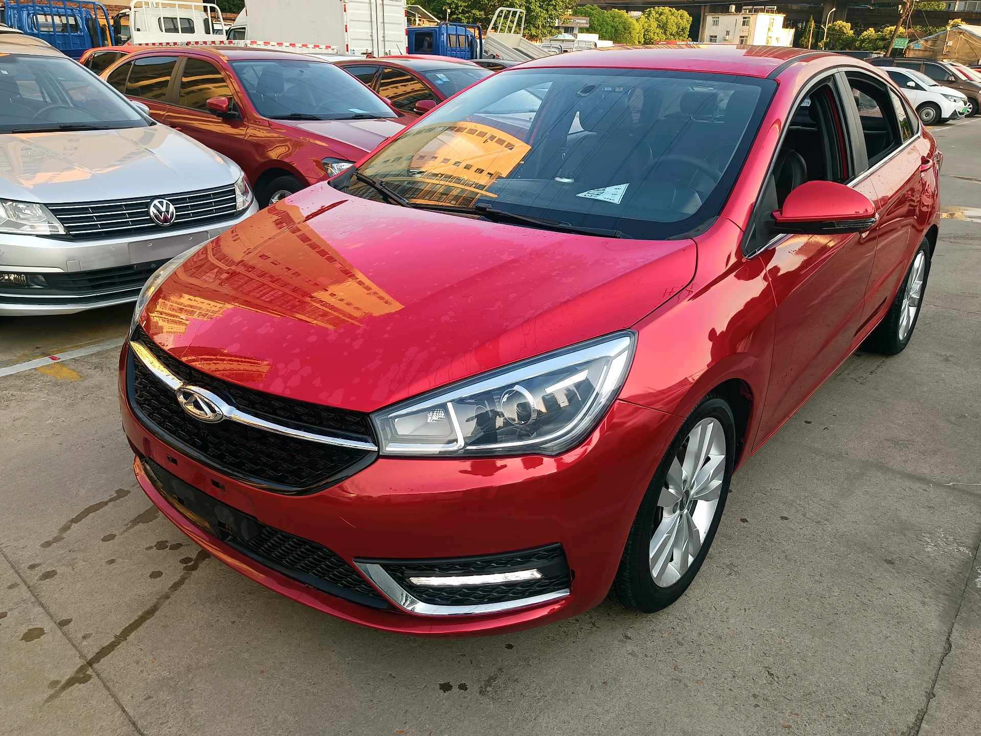 Chery Arrizo 5 2018 car image 