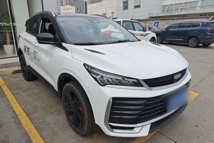 GEELY Coolray 2024 image de voiture #4