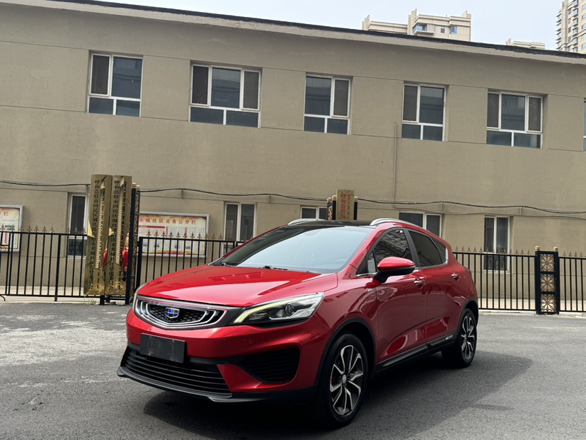 GEELY Emgrand GS 2019 GEELY Emgrand GS 2019 car image
