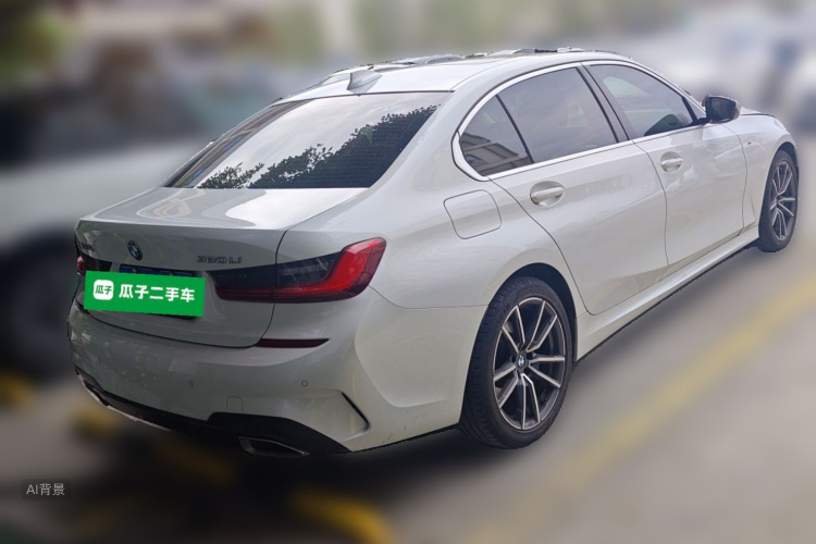 BMW 3 Series 2021 #7 BMW 3 Series 2021 immagine di auto #7