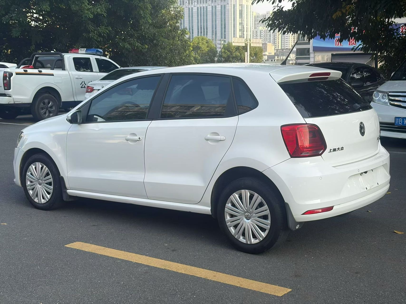 Volkswagen Polo 2016 #6 Volkswagen Polo 2016 car image #6