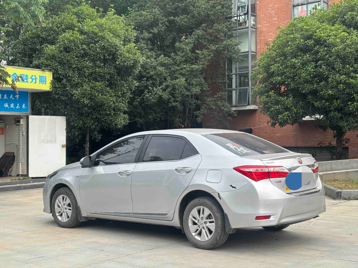 Toyota Corolla 2015 car image #6