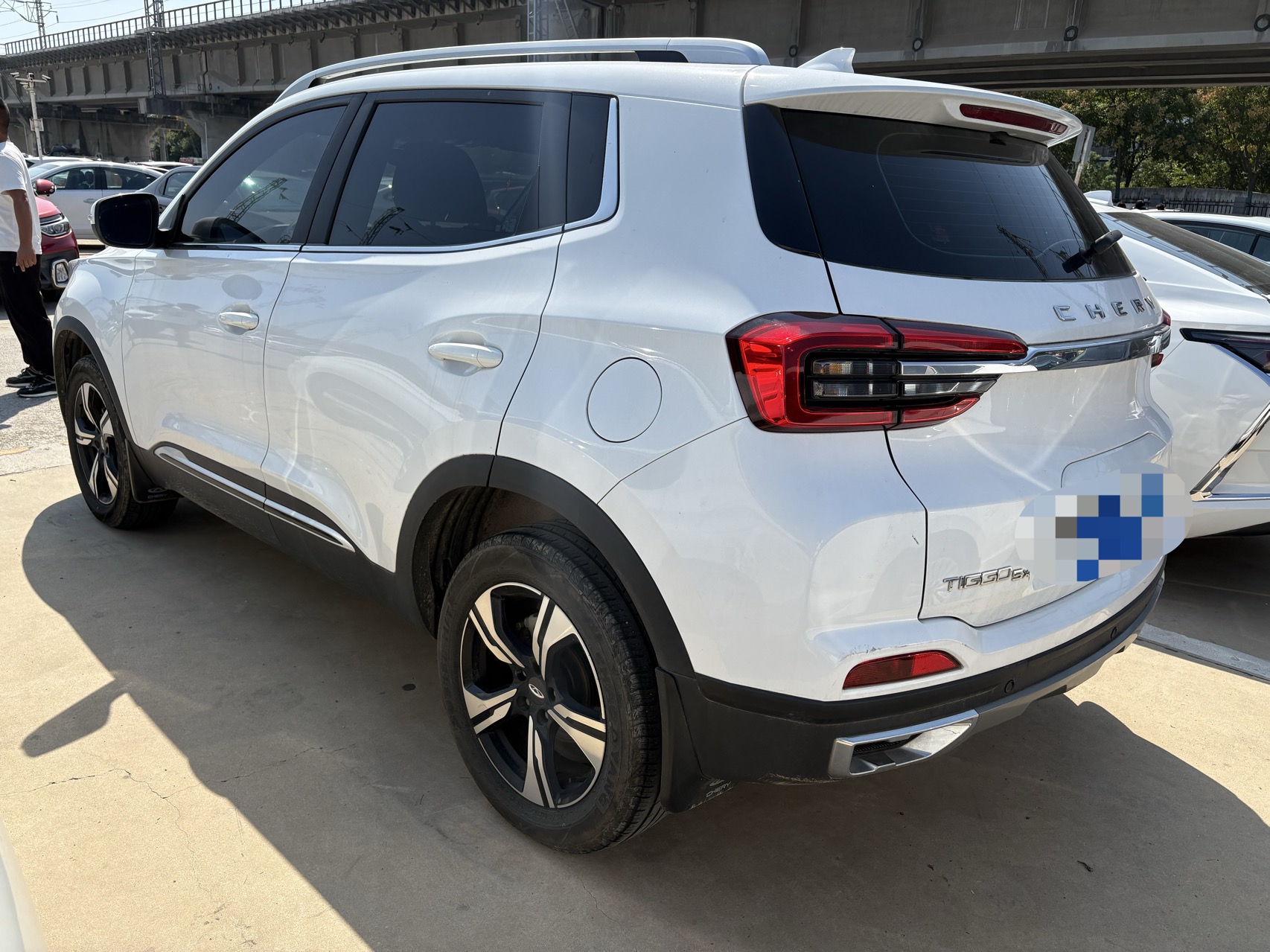 Chery Tiggo 5x 2023 car image #5
