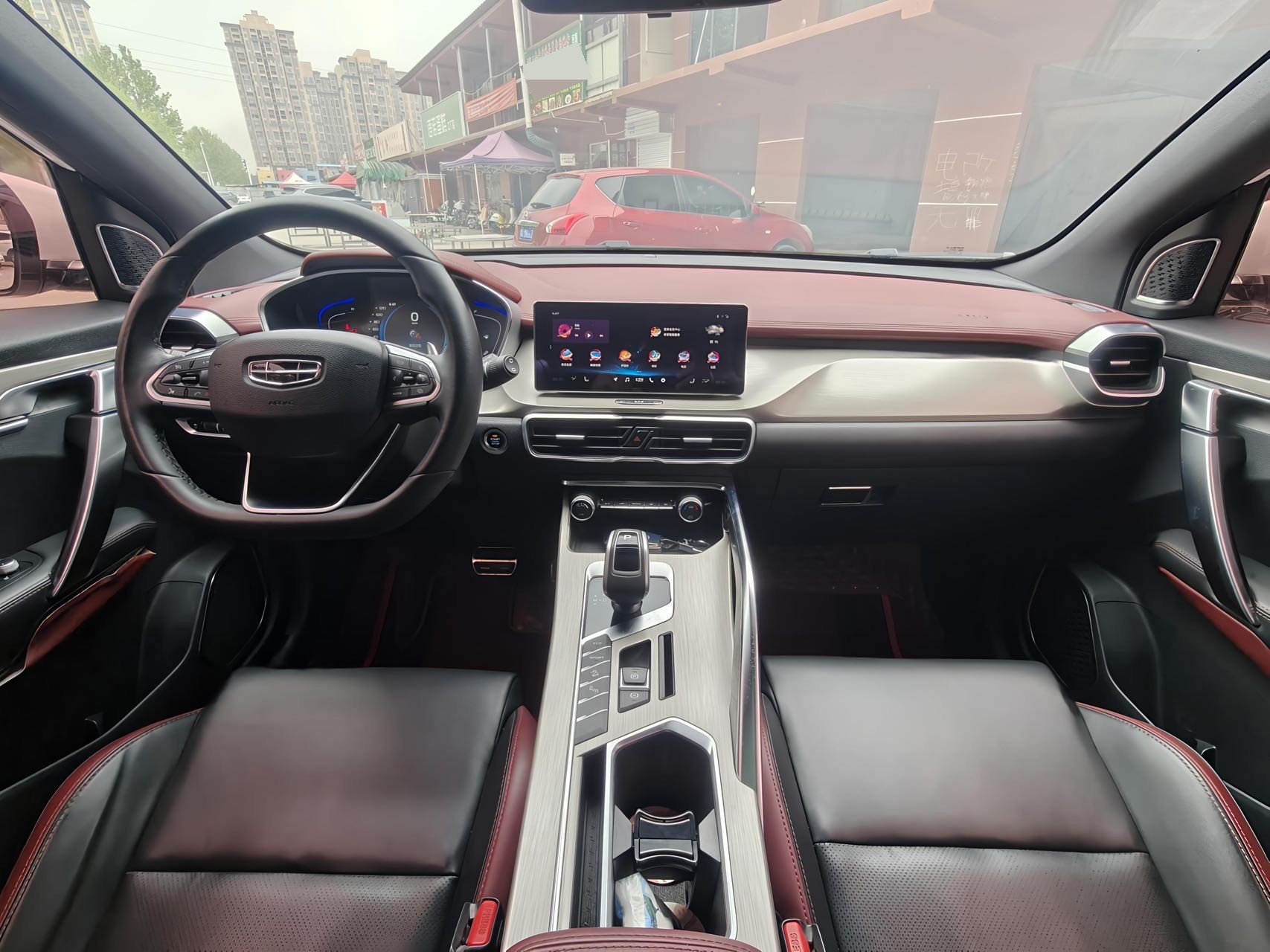 GEELY Coolray 2019 imagen de coche #7