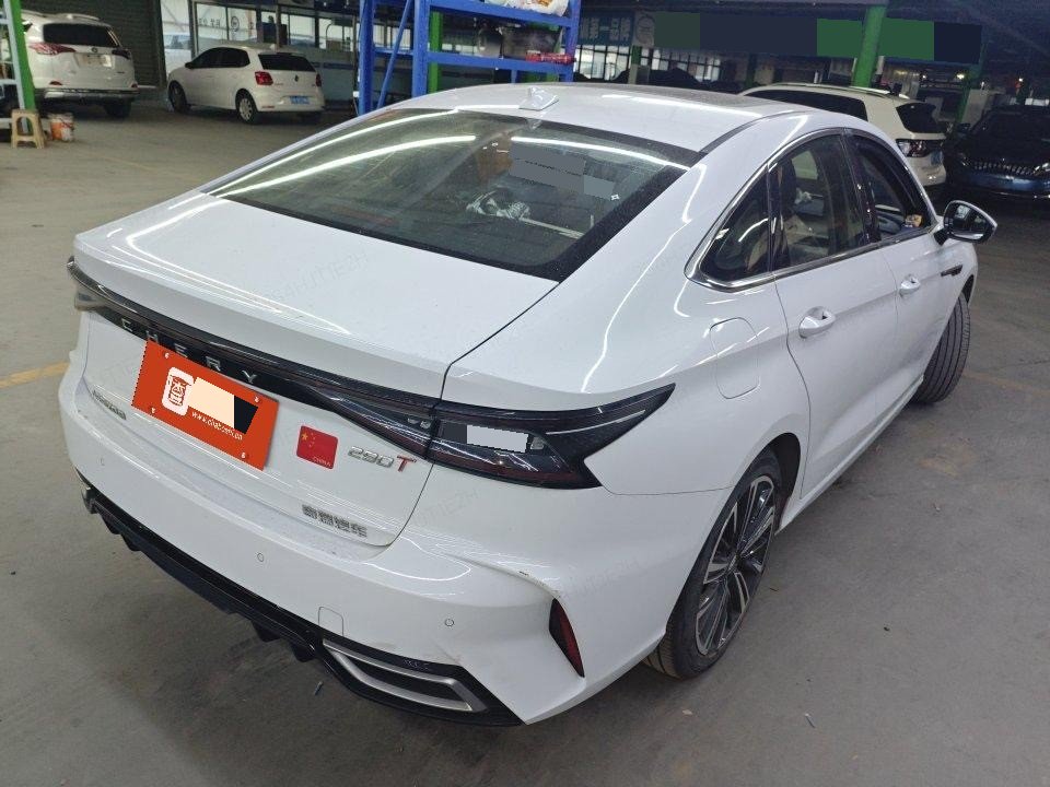 Chery Arrizo 8 2022 car image #5