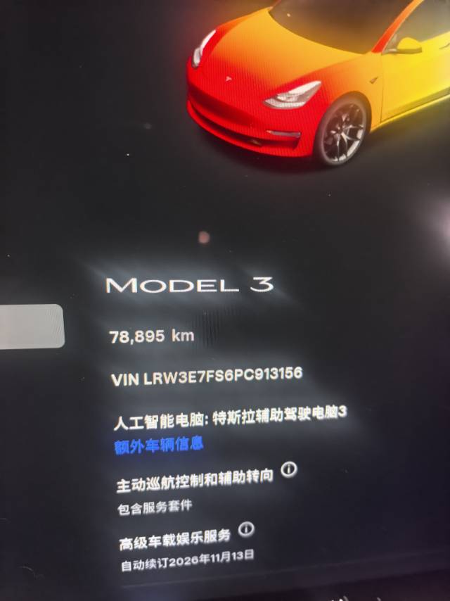 Tesla Model 3 2023 car image #7