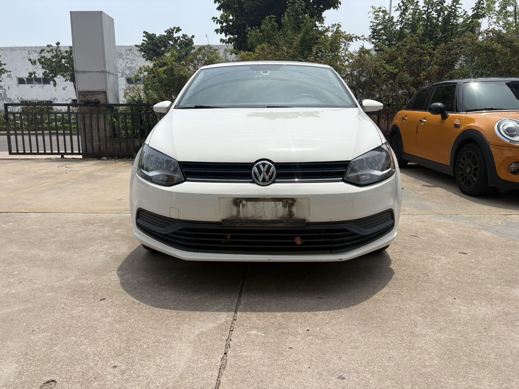 Volkswagen Polo 2017 Volkswagen Polo 2017 car image