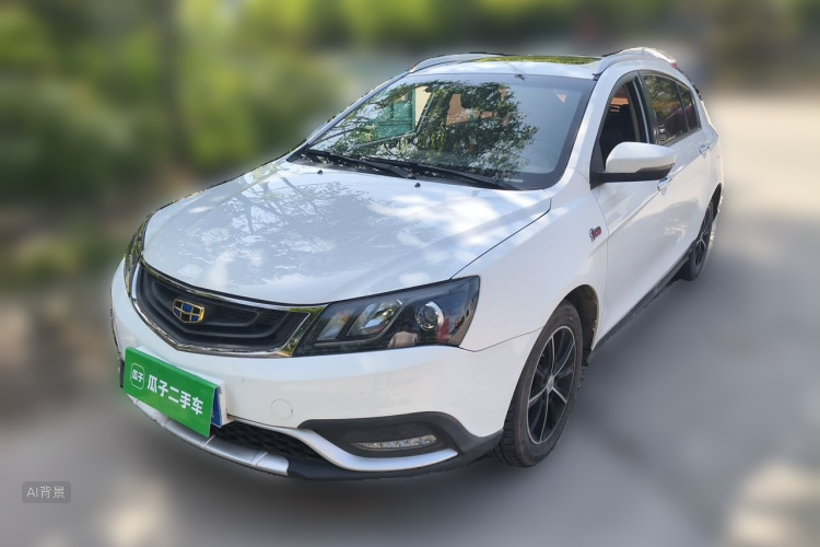 GEELY Emgrand 2016 car image #2
