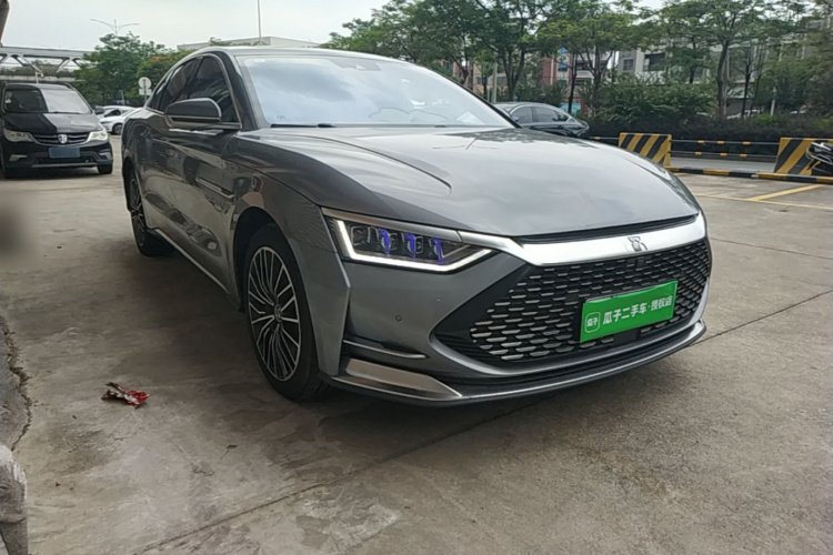 BYD Han 2020 #4 BYD Han 2020 immagine di auto #4