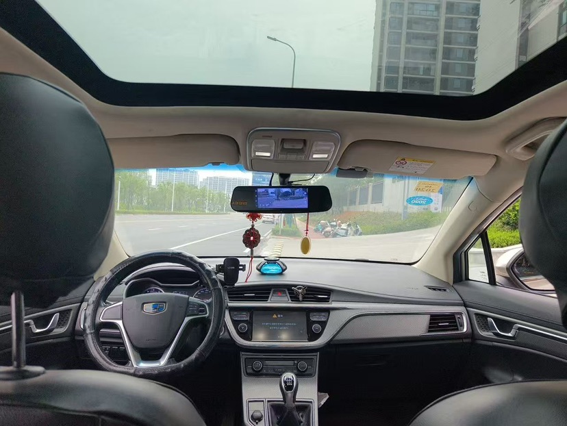 GEELY Emgrand GS 2016 #4 GEELY Emgrand GS 2016 صورة سيارة #4