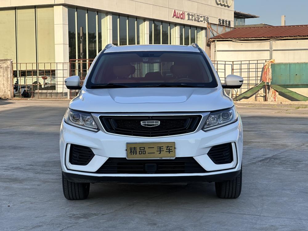GEELY Vision X6 2020 #2 GEELY Vision X6 2020 immagine di auto #2