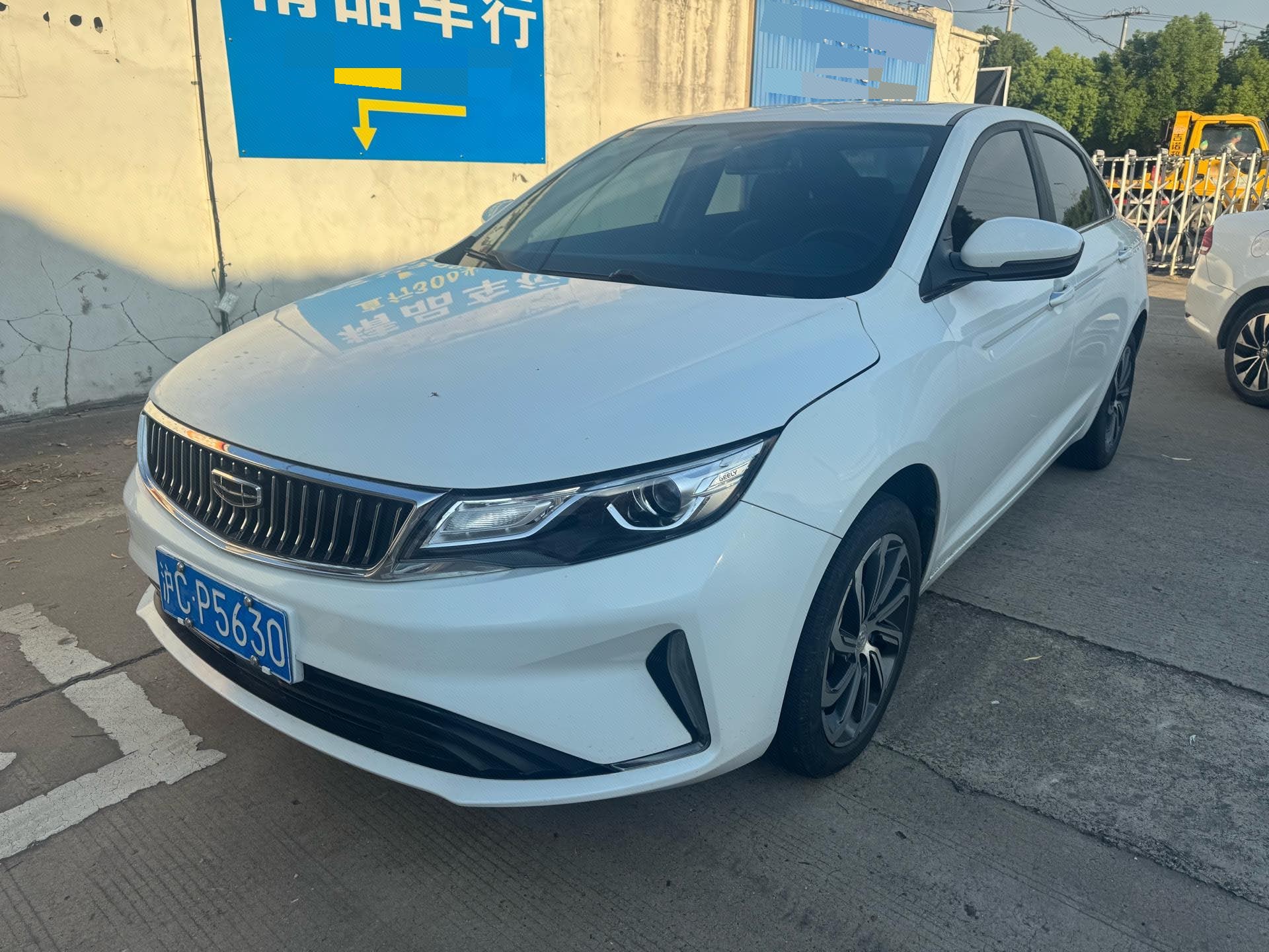 GEELY Emgrand GL 2021 GEELY Emgrand GL 2021 car image