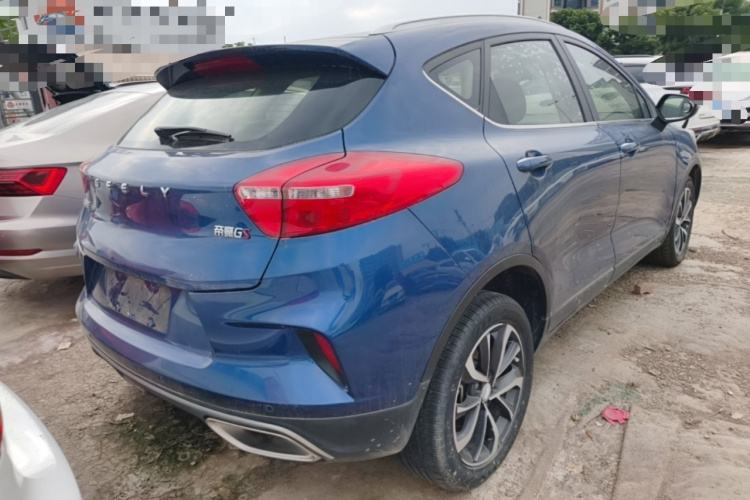 GEELY Emgrand GS 2020 car image #5