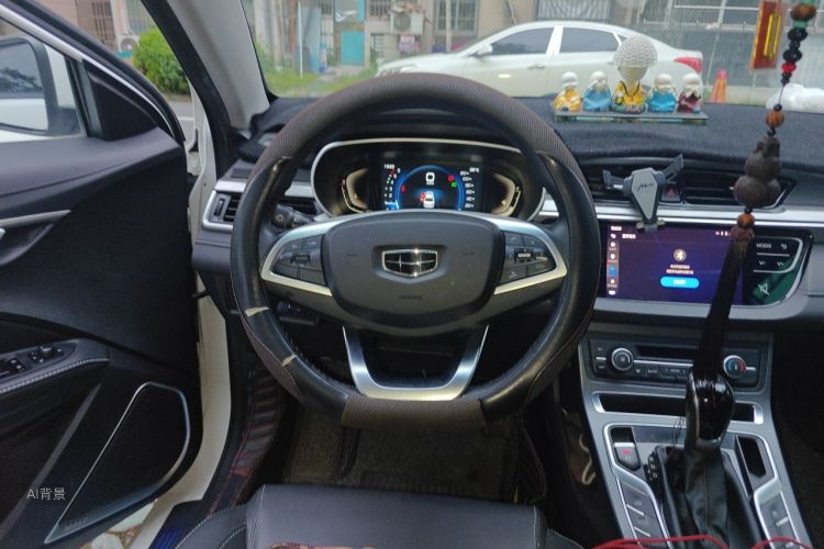 GEELY Emgrand 2019 #12 GEELY Emgrand 2019 image de voiture #12