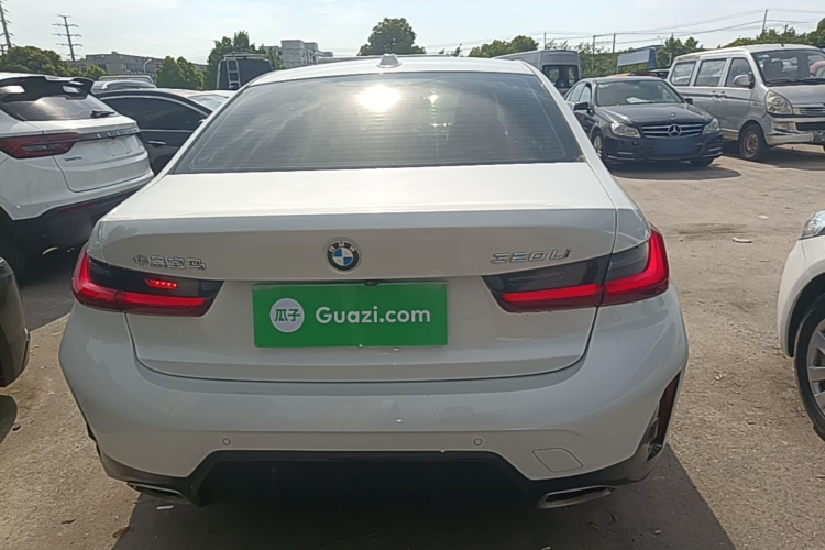 BMW 3 Series 2023 #6 BMW 3 Series 2023 car image #6
