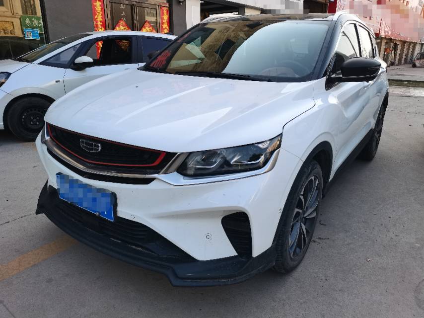 GEELY Coolray 2020 car image 