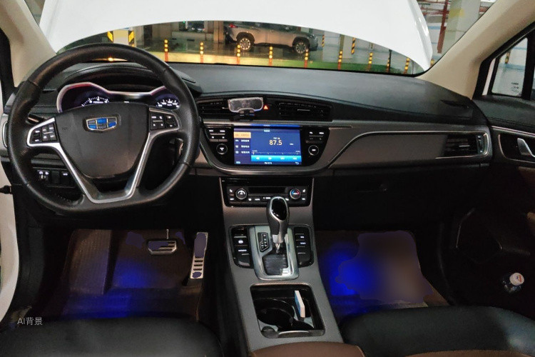 GEELY Emgrand GS 2017 #11 GEELY Emgrand GS 2017 car image #11