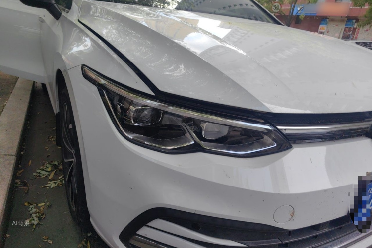 Volkswagen Golf 2021 car image #8