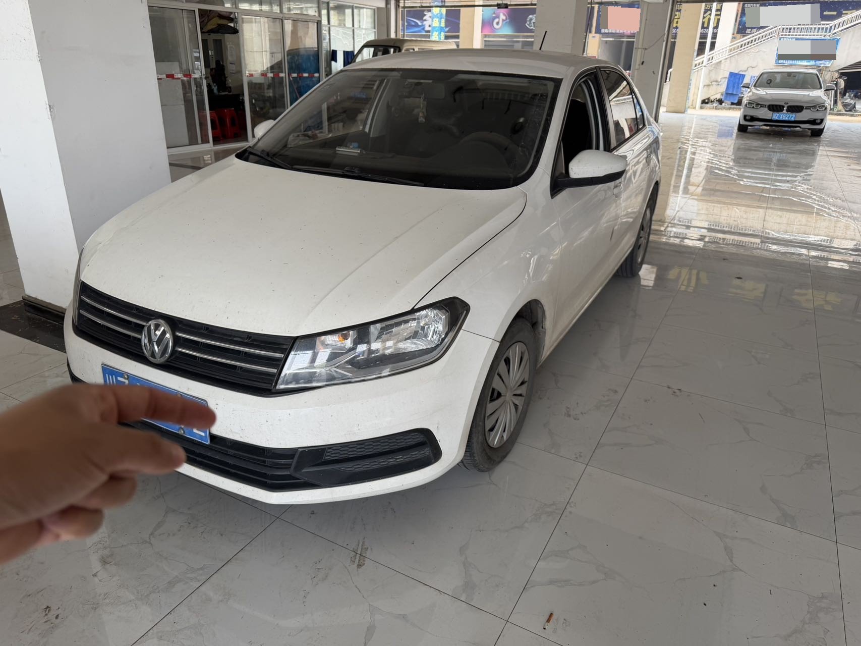 Volkswagen Santana 2020 Volkswagen Santana 2020 car image