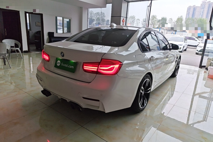 BMW 3 Series 2018 #7 BMW 3 Series 2018 imagen de coche #7