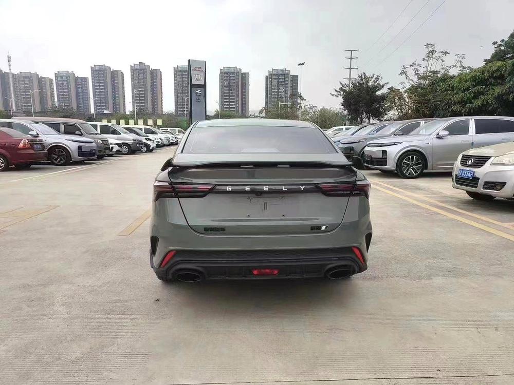GEELY Binray 2022 #4 GEELY Binray 2022 image de voiture #4