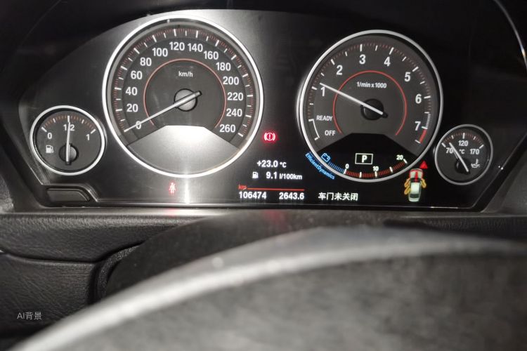 BMW 3 Series 2017 car image #14