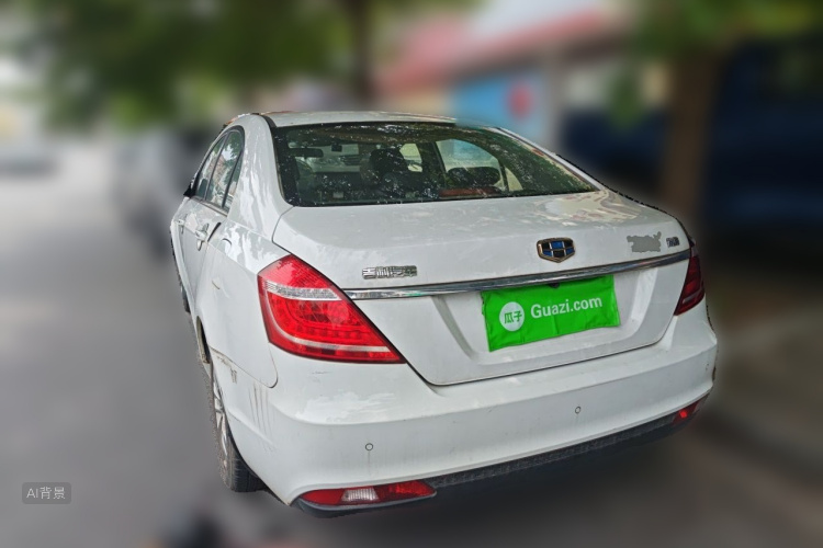 GEELY Emgrand 2016 #5 GEELY Emgrand 2016 car image #5