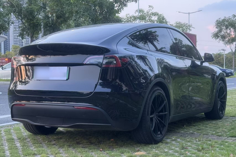 Tesla Model Y 2021 #7 Tesla Model Y 2021 car image #7