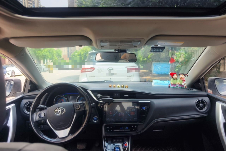Toyota Corolla 2018 immagine di auto #16