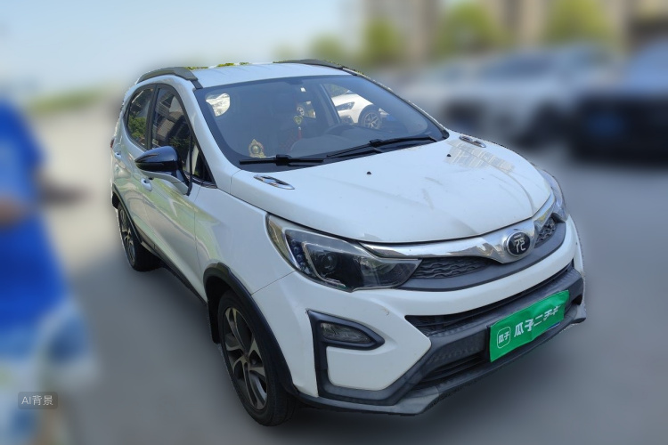 BYD Yuan 2017 #4 BYD Yuan 2017 immagine di auto #4