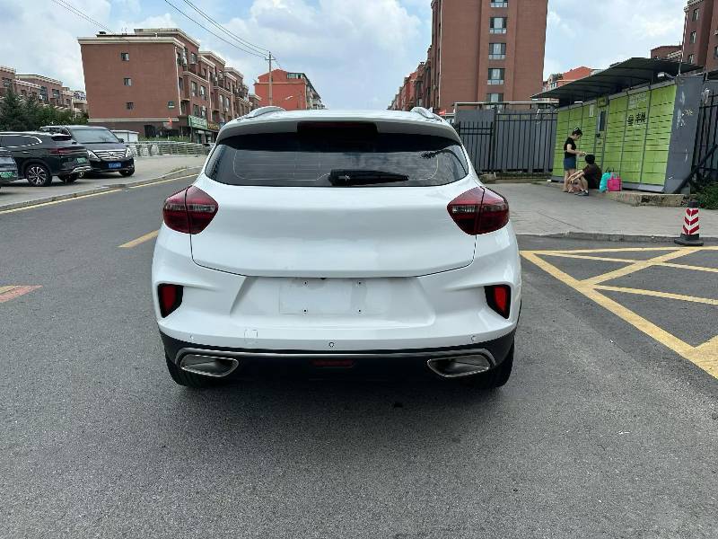GEELY Emgrand GS 2021 car image #8