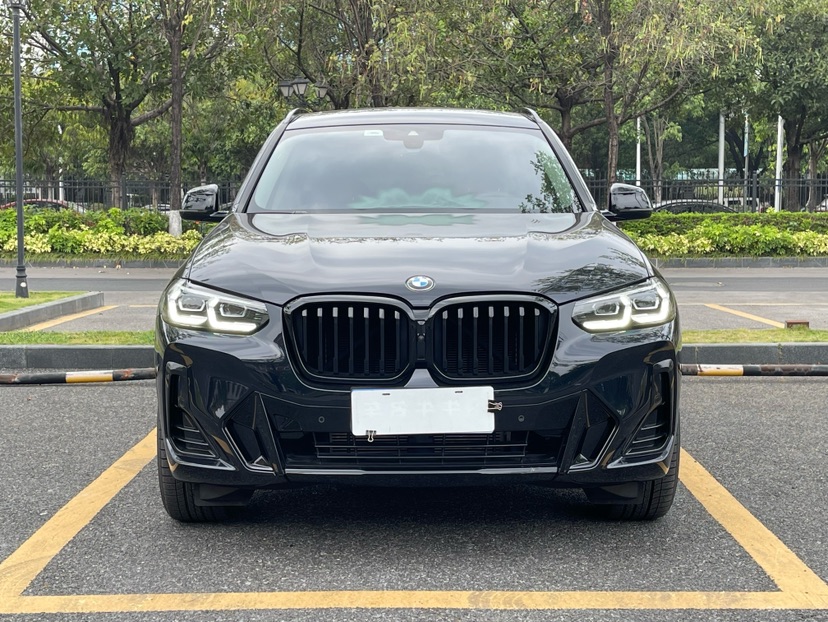 BMW X3 2024 #2 BMW X3 2024 image de voiture #2