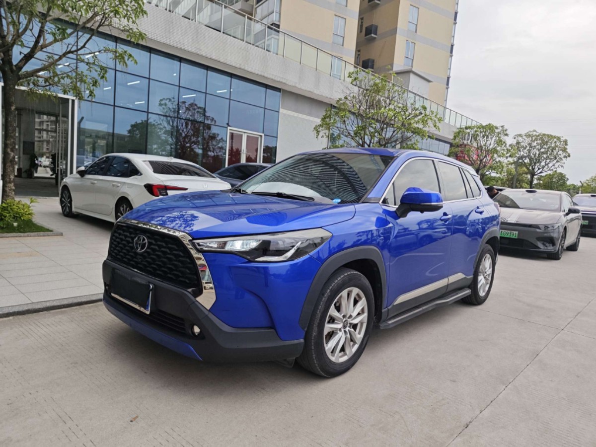Toyota Corolla Cross 2022 Toyota Corolla Cross 2022 car image