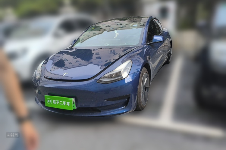 Tesla Model 3 2021 car image #3