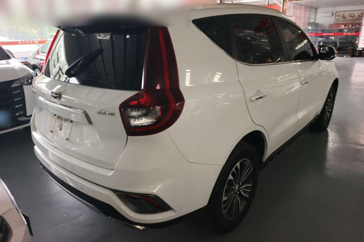 GEELY Vision X6 2019 car image #7