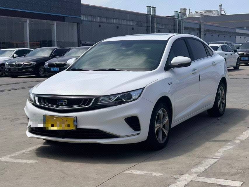 GEELY Emgrand GL 2018 GEELY Emgrand GL 2018 car image