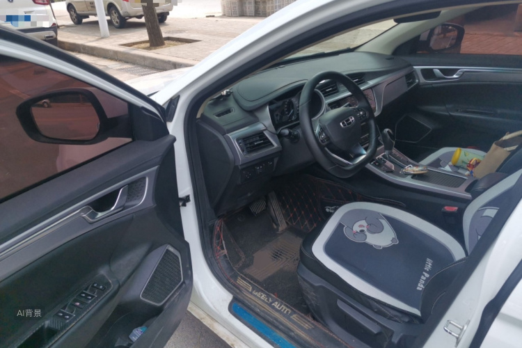 GEELY Emgrand GL 2020 #18 GEELY Emgrand GL 2020 car image #18