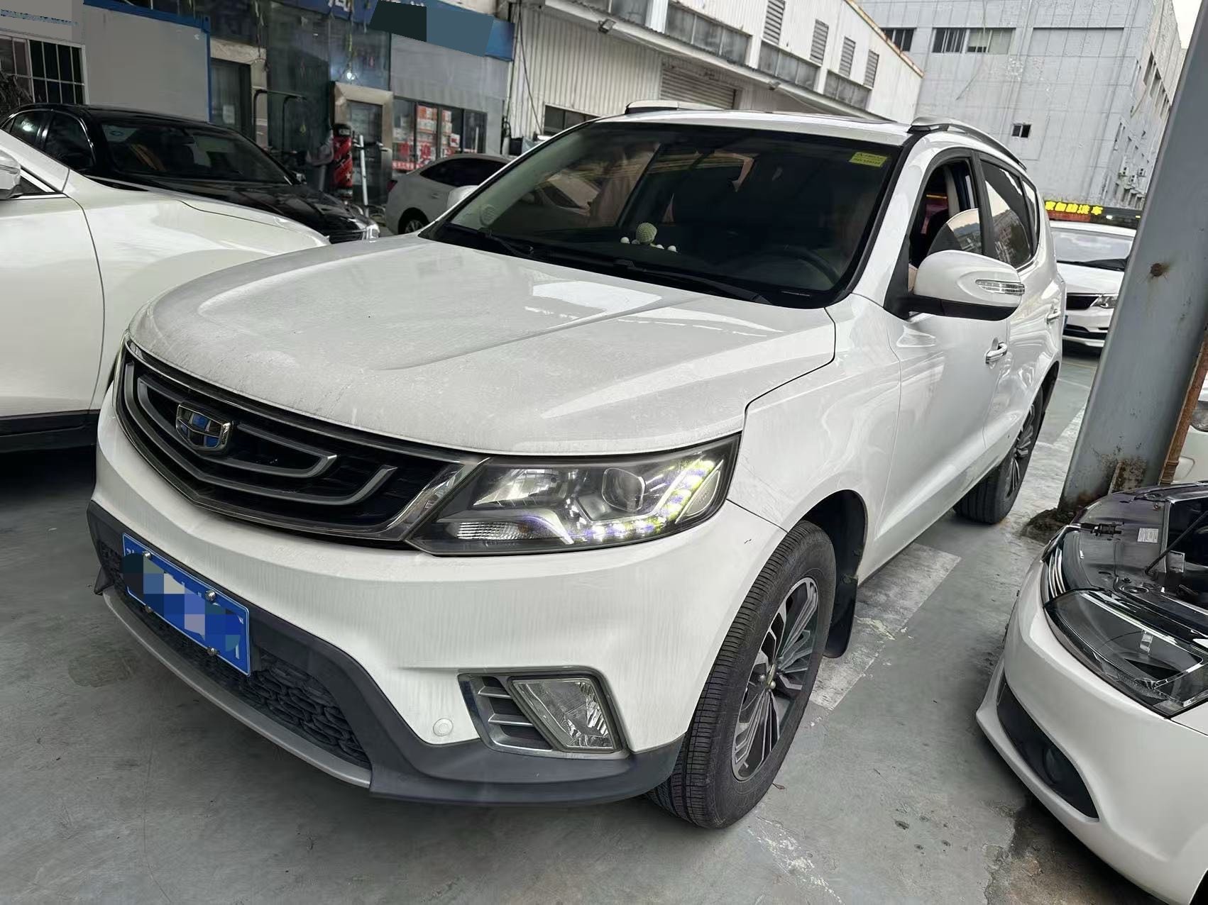 GEELY Vision X6 2017 GEELY Vision X6 2017 car image