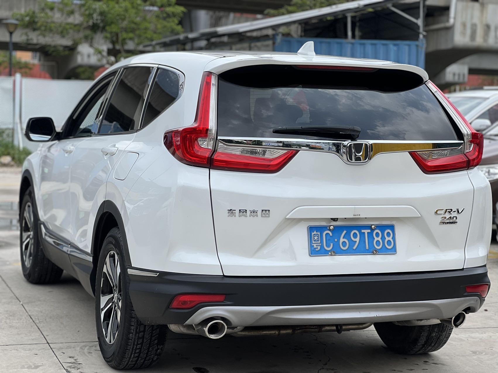 Honda CR-V 2017 #5 Honda CR-V 2017 car image #5