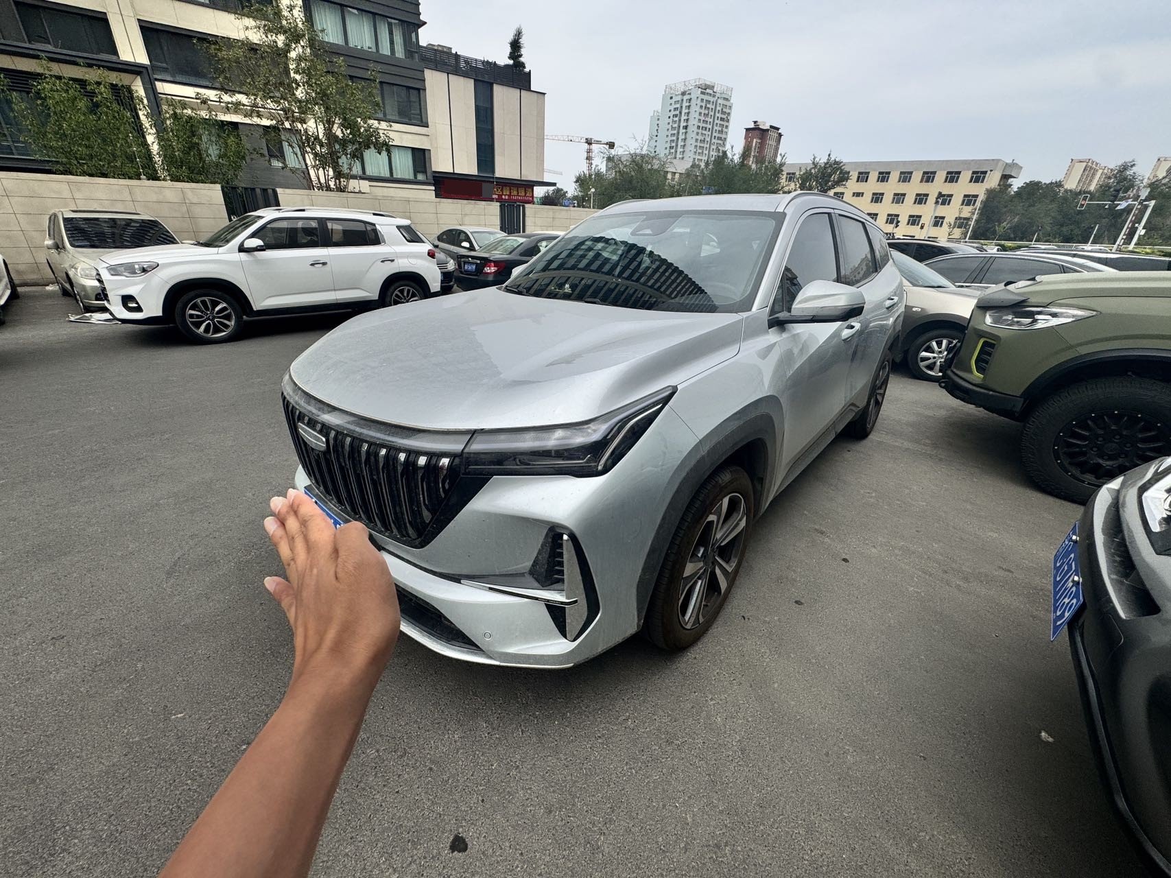 GEELY Boyue L 2025 GEELY Boyue L 2025 car image
