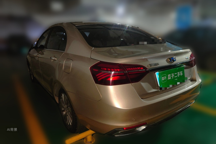 GEELY Emgrand 2018 #5 GEELY Emgrand 2018 immagine di auto #5
