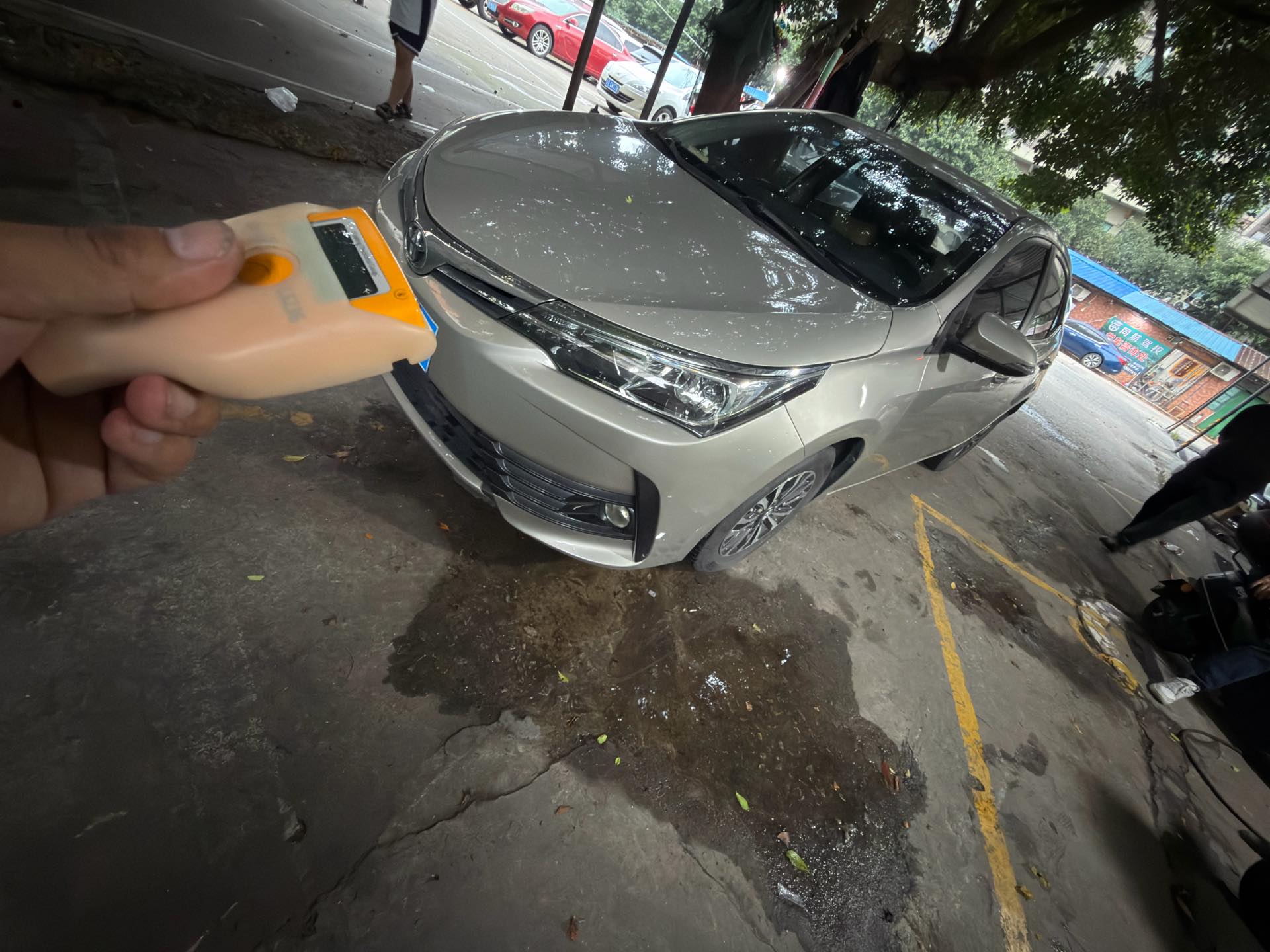 Toyota Corolla 2017 Toyota Corolla 2017 car image