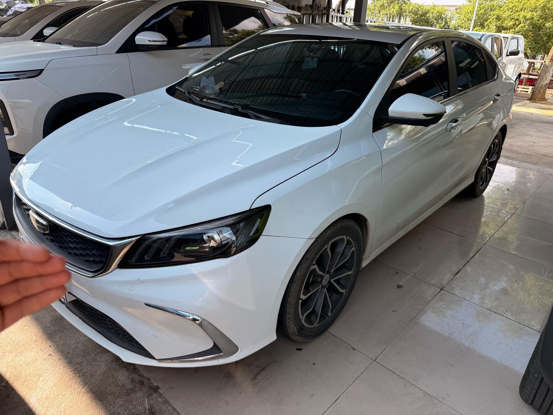 GEELY Binray 2021 GEELY Binray 2021 car image