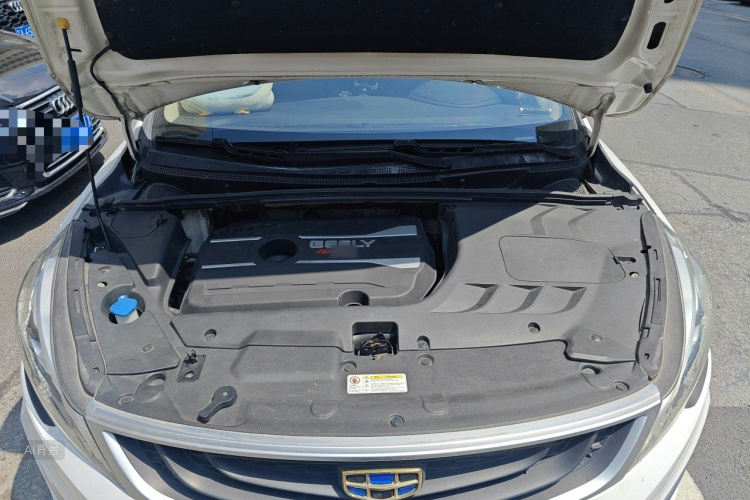 GEELY Emgrand GS 2019 #22 GEELY Emgrand GS 2019 car image #22