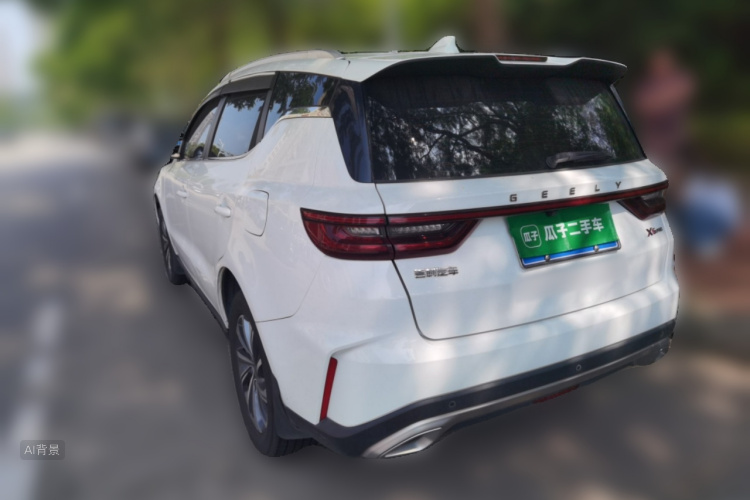 GEELY Vision X6 2021 immagine di auto #5